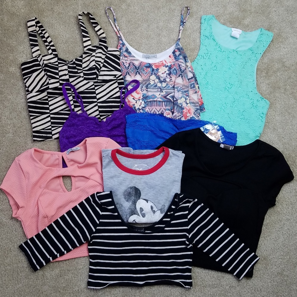 Lot of Crop Tops